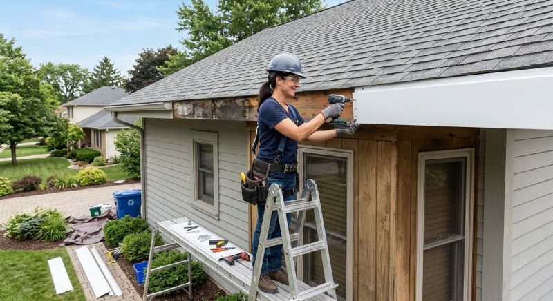 Aluminum Trim Installation in Kansas City, KS