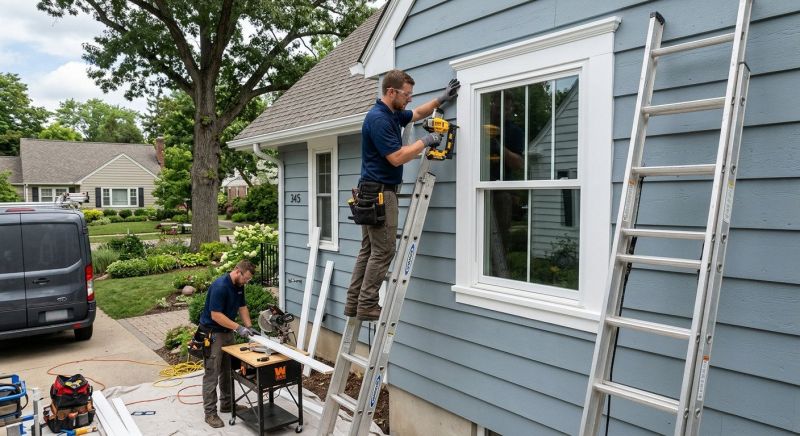 Exterior Window Trim Service in Wilmington, NC