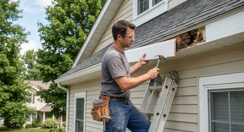 Fascia Repair in Olathe, KS