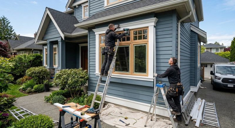 Outdoor Trim Carpentry in Olathe, KS