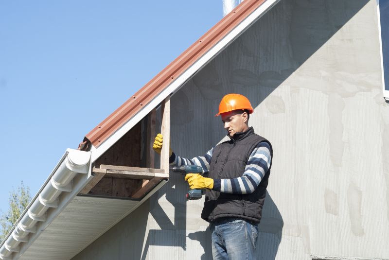 Local Soffit Or Fascia Repair pros at work