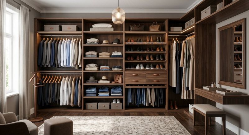 Walk In Closet Installation in Raleigh, NC