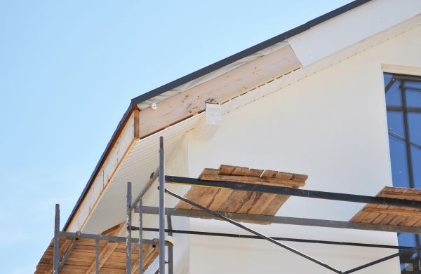 Wooden Fascia Repair