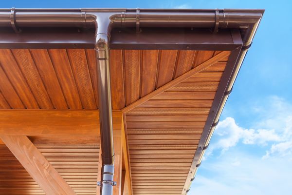 Wooden Eaves Repair