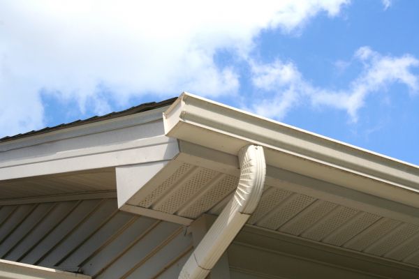 Metal Soffit Repair