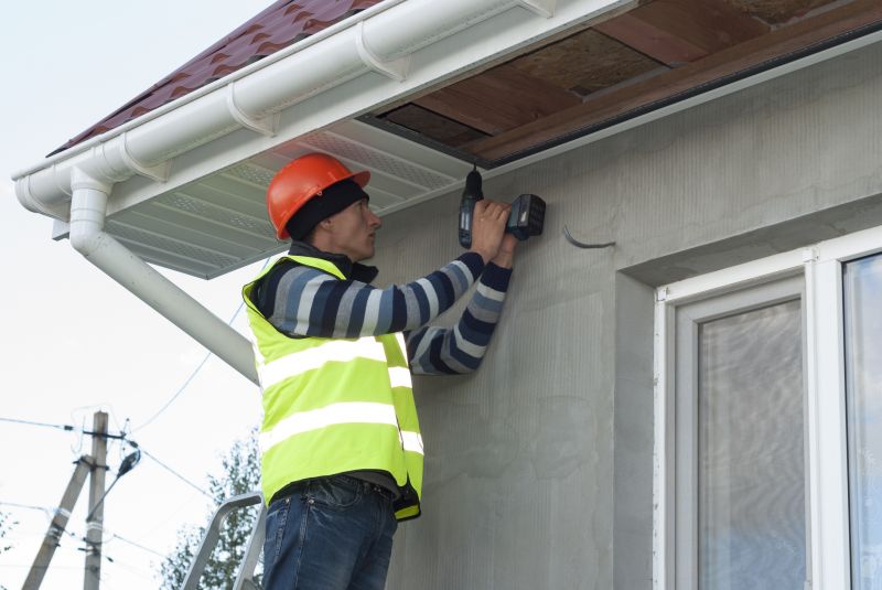 Soffit Or Fascia Repair