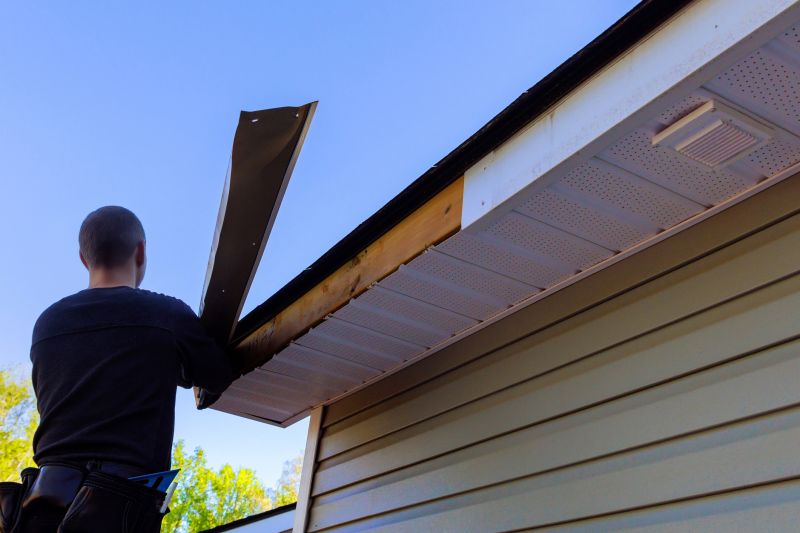 Soffit Or Fascia Repair