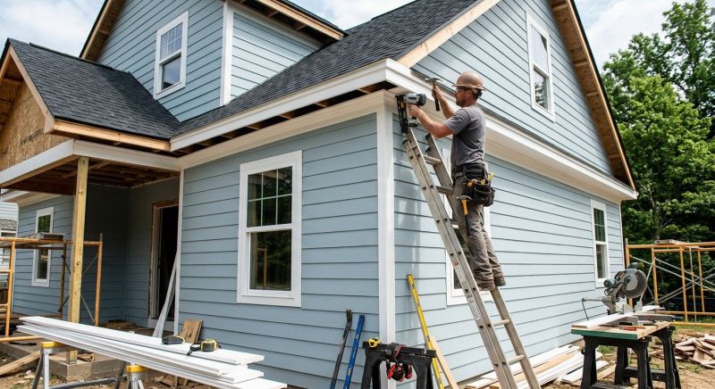 Aluminum Trim Installation in Wilmington, NC
