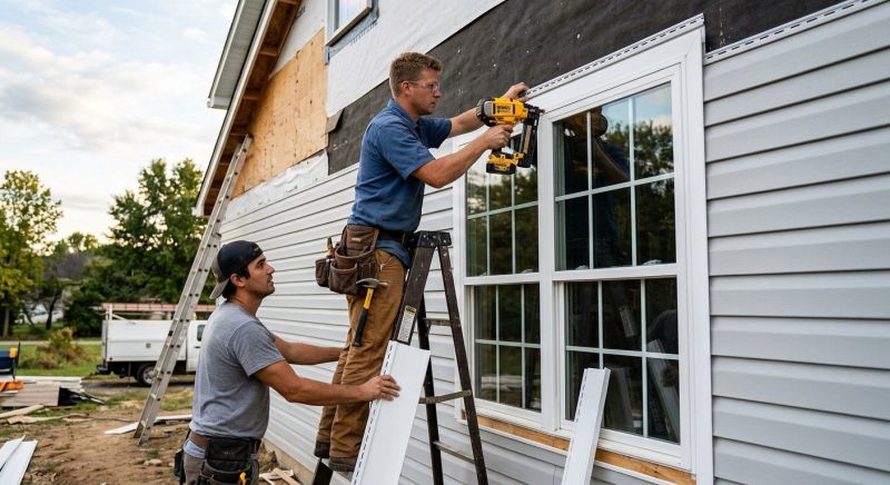 Aluminum Trim Installation in Conroe, TX