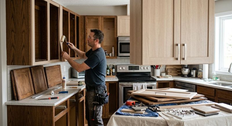 Cabinet Drawer Remodeling in Indianapolis, IN