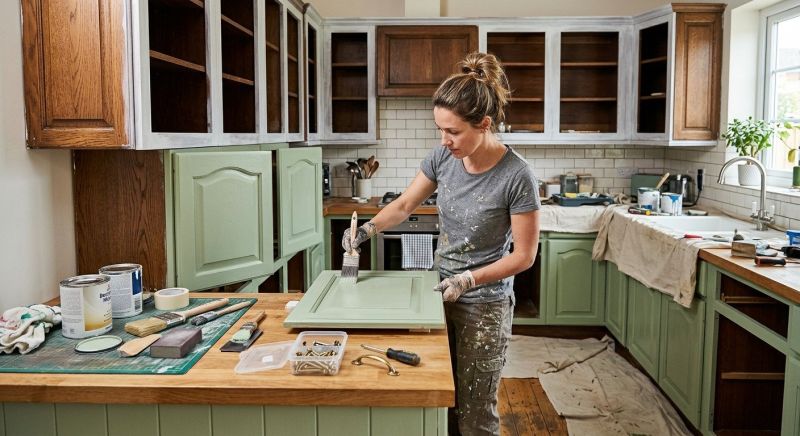 Cabinet Drawer Remodeling in Indianapolis, IN