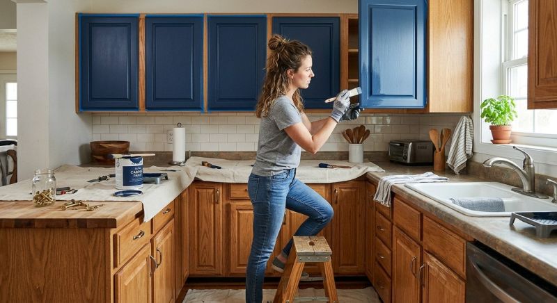 Cabinet Restyling in Indianapolis, IN