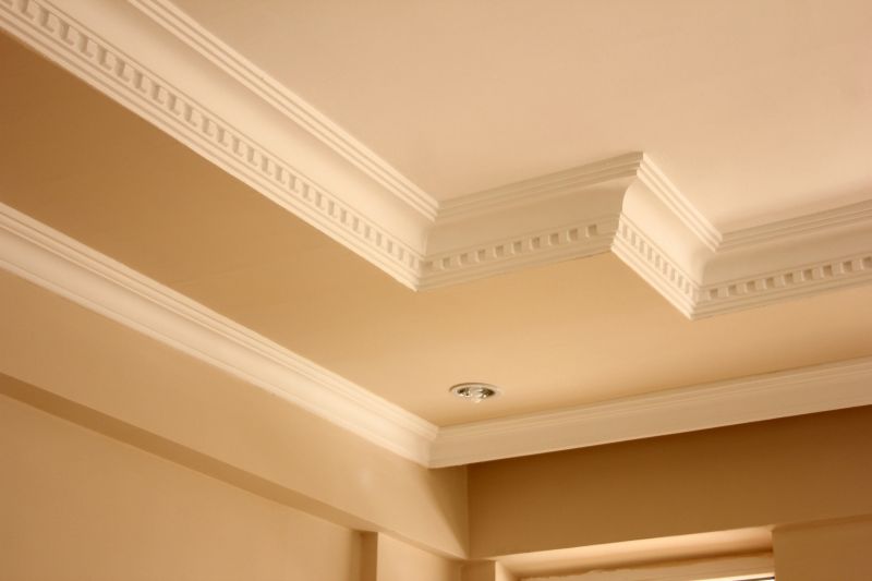 Ceiling Trim Repair