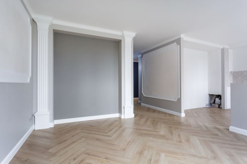 Ceiling Trim Repair