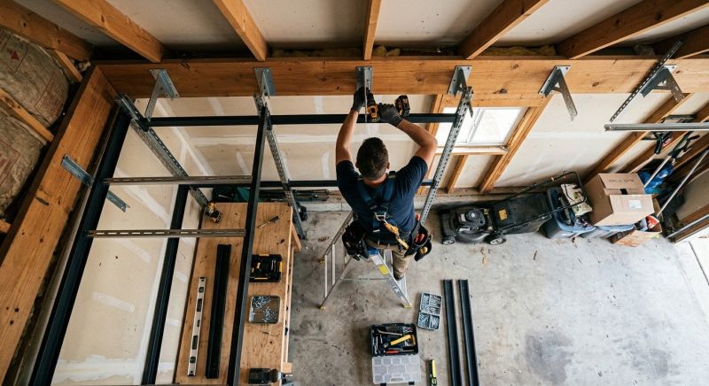 Closet Shelving Installation in Raleigh, NC