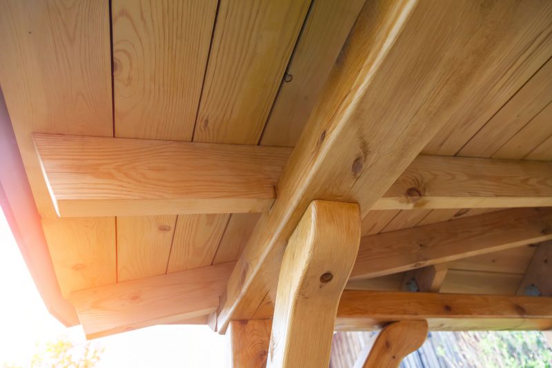 Exterior Wood Structures