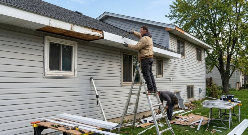 Exterior Trim Carpentry in Overland Park, KS