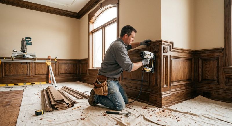 Finish Carpentry Service in Kansas City, KS
