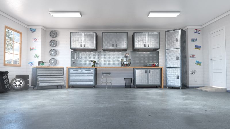 Garage Cabinets Installation in Rockville, MD