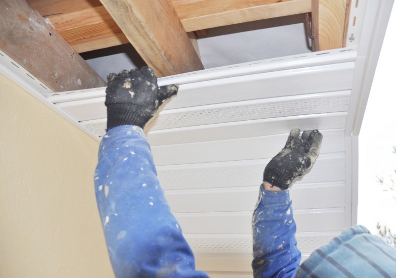 Garage Fascia Repair in Alpharetta, GA