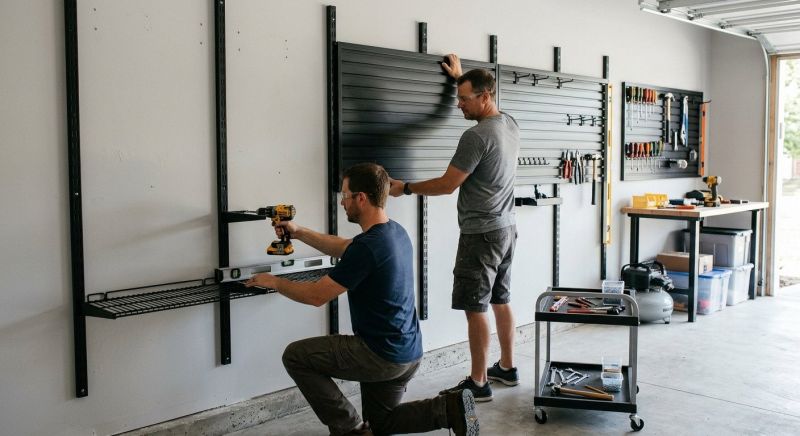 Garage Organizers Installation in Rockville, MD
