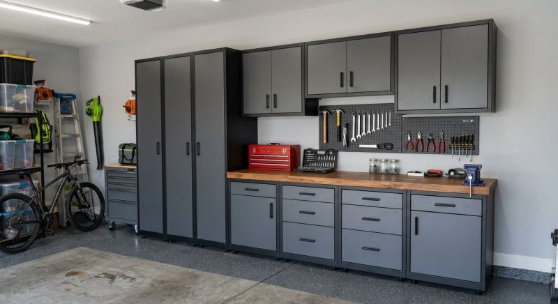 Garage Organizers Installation in Fairfax County, VA