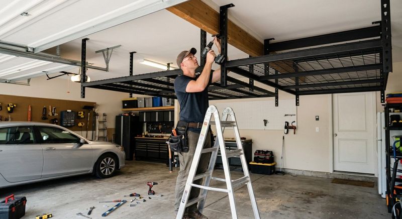 Garage Organizers Installation in Leesburg, VA