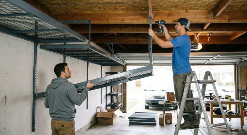 Garage Racks Installation in Charlotte, NC