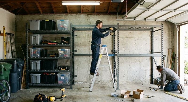 Garage Racks Installation in Alexandria, VA