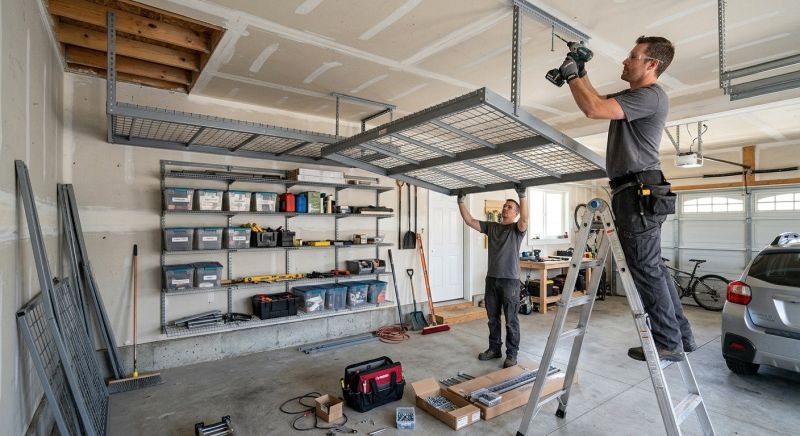 Garage Racks Installation in Arlington, VA