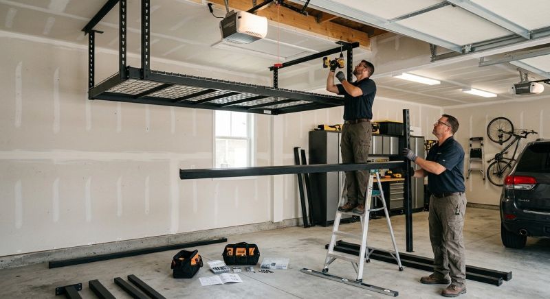 Garage Storage Solutions in Fairfax County, VA