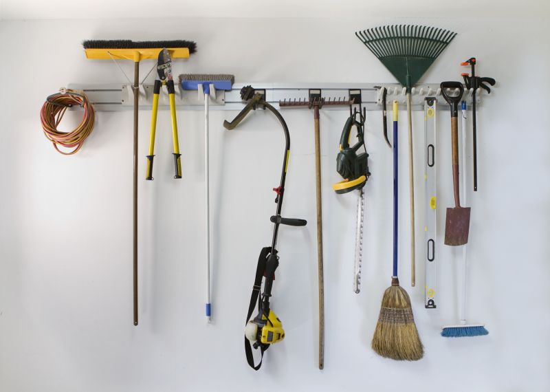 Garage Tool Rack Installation in Charlotte, NC