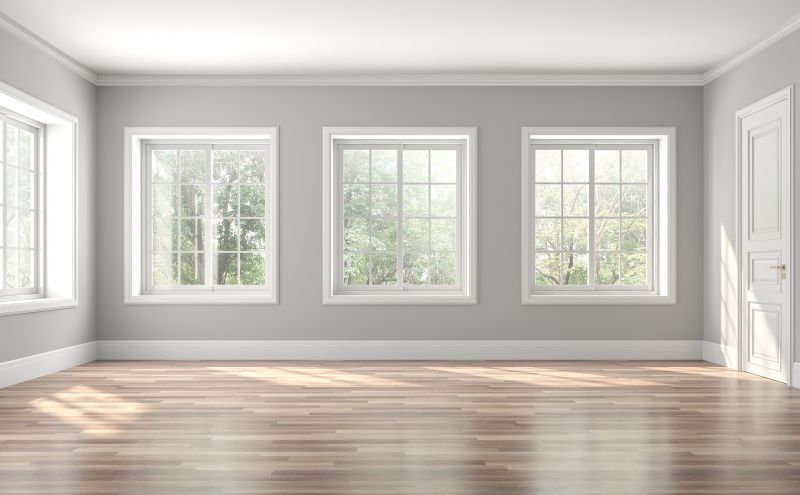 House Trim Installation