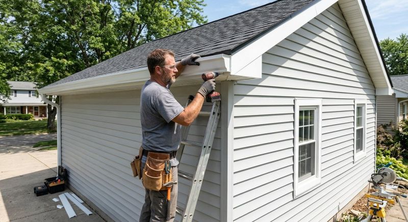 House Trim Installation in Conroe, TX