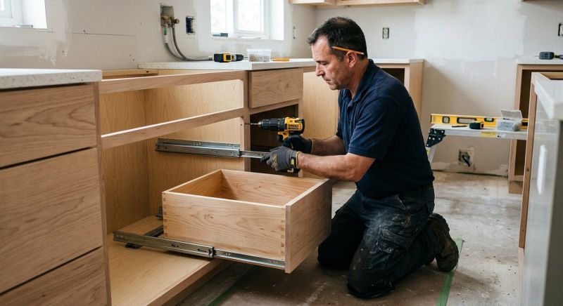 Kitchen Cupboard Installation in Indianapolis, IN
