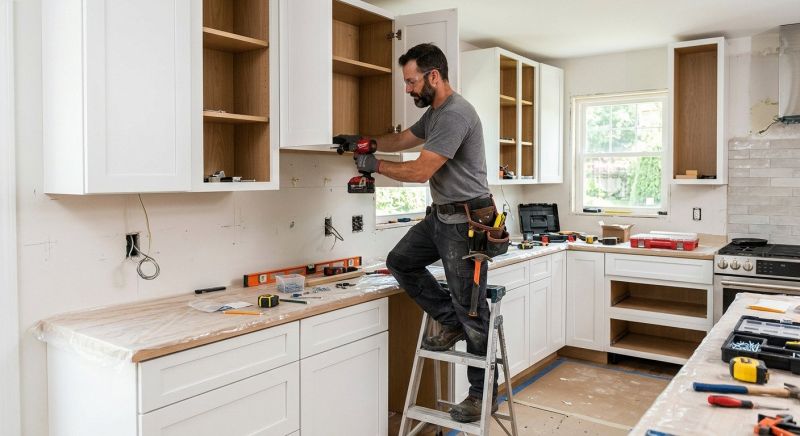 Kitchen Shelving Installation in Indianapolis, IN