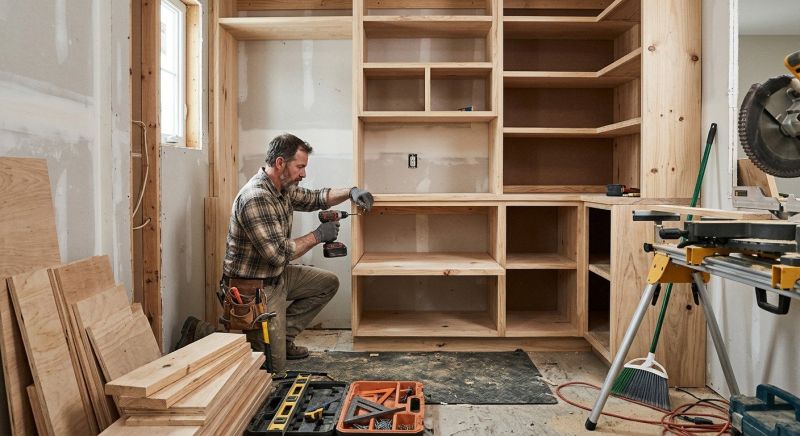 Pantry Installation in Raleigh, NC