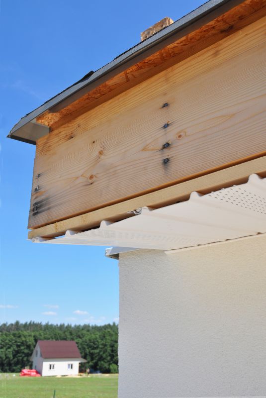 Soffit Or Fascia Repair