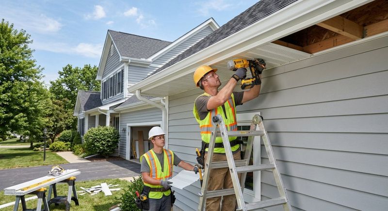 Soffit Replacement in Alpharetta, GA