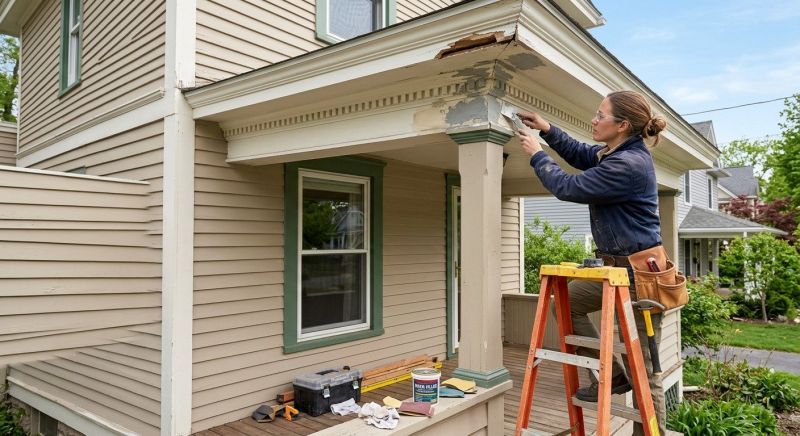 Under Deck Ceiling Repair in Wilmington, NC