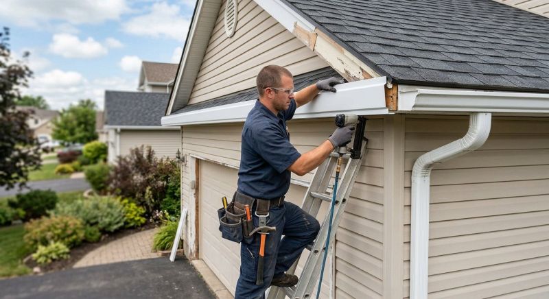Vinyl Trim Installation in Kansas City, KS